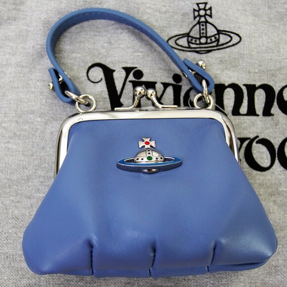 BNWT SS25 VIVIENNE WESTWOOD MINI PURSE - Picture 3 of 8